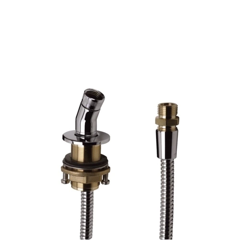 Hansgrohe support douche chromé