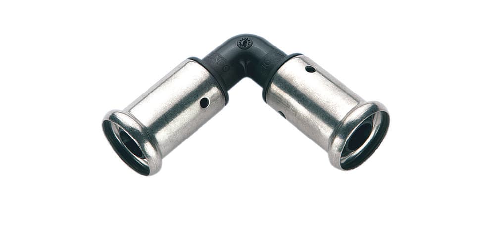 Henco PVDF coude 90° 40-40