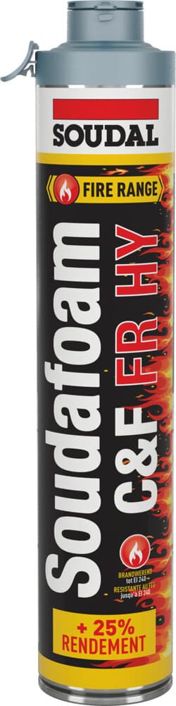 Soudafoam FR HY C&F 750 ml