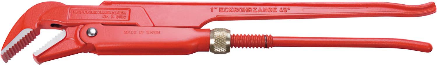 PINCE SERRE-TUBE A 45°ROTHENBERGER 1"