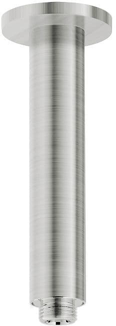 BRAS DE DOUCHE PLAFOND UNIVERSEL NOBILI ROND 1/2"-15CM INOX