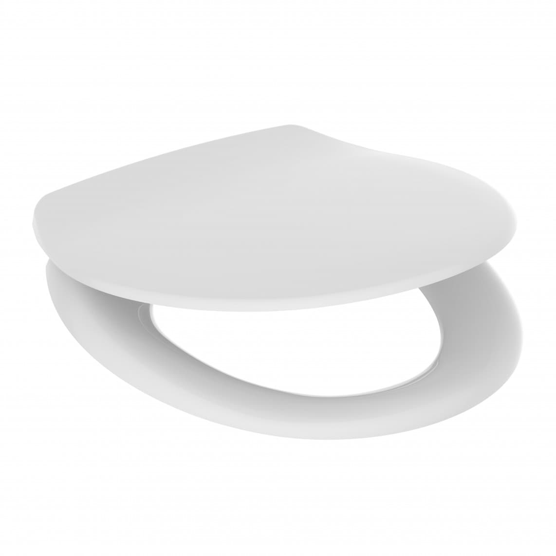 82650 Abattant wc en duroplast WHITE, PREMIUM, avec frein de chute