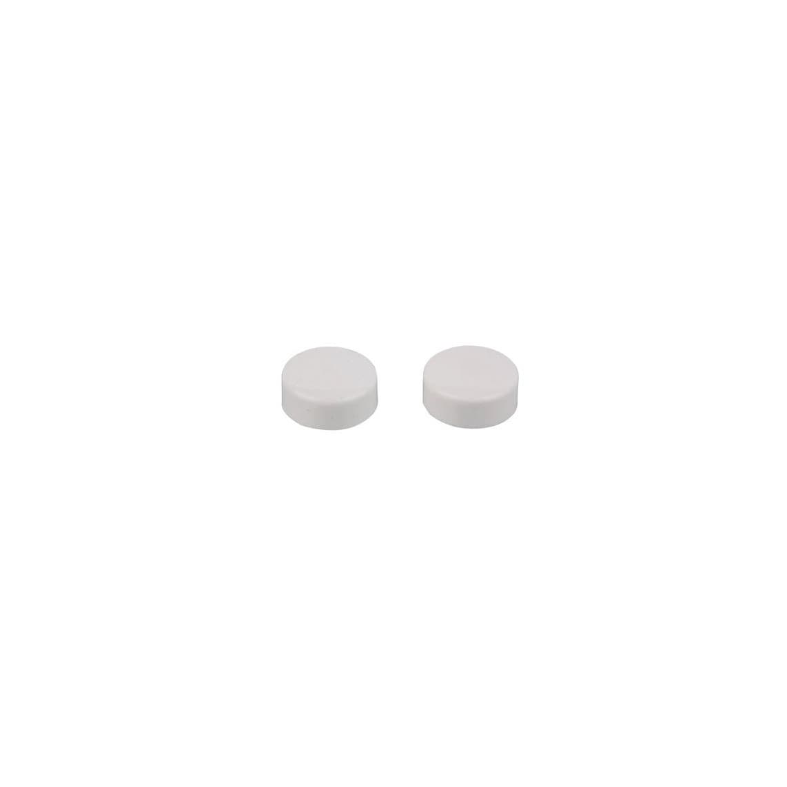 988462148 bouchon de recouvrement, blanc, 20 mm, pour Stand-WC/tablette-fixation (2x)