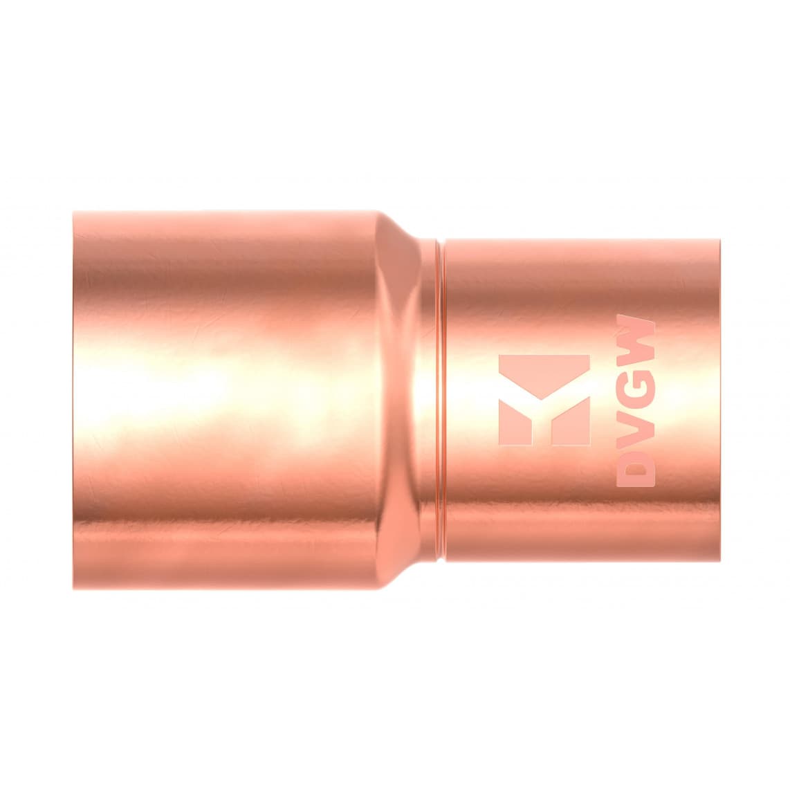 989076017 CU mamelon réducteur, vierge, 22 mmA x 18 mm, 1 manchon, (5243)