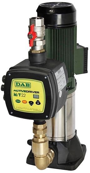 SURPRESSEUR AVEC 1 POMPE KVCX + ACTIVE DRIVER 35/120 DAB