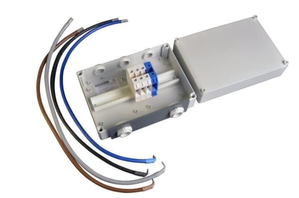 Coffret de raccordement jusque 63A pour 25E60 Smart Sibelga