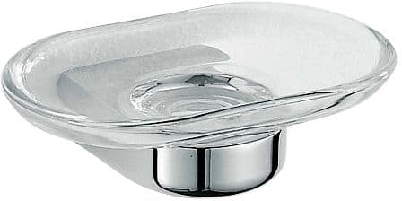 PORTE-SAVON+SUPPORT INDA EUROPE CHROME
