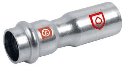 REDUCTION MF 54-28MM ACIER CARBONE FRABO