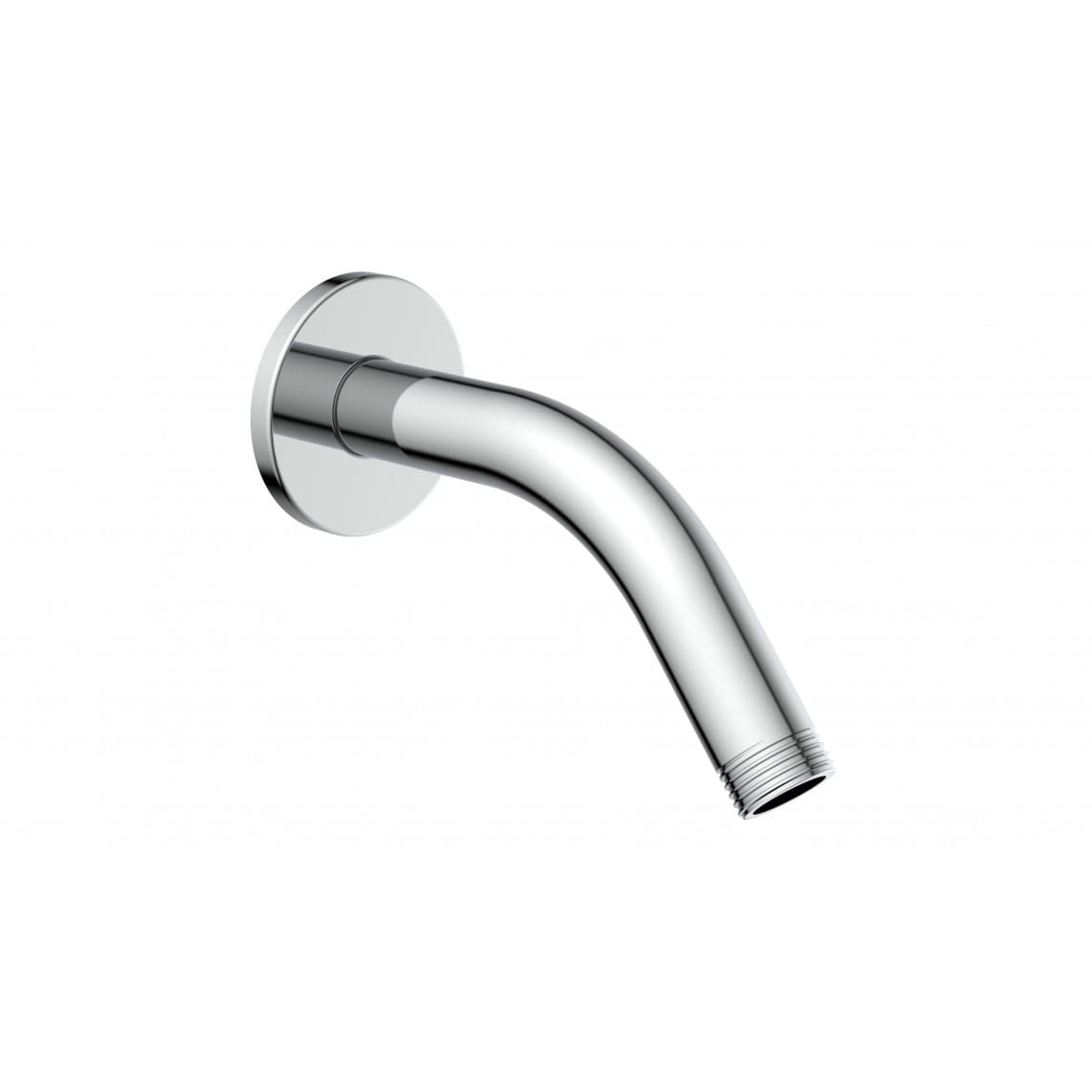 69513 BASTIA bras de douche à encastrer, chromé, 145 mm