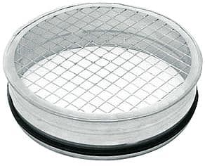SPIRAL-D TERMINAL AVEC GRILLE POUR VENTILATION 200MM