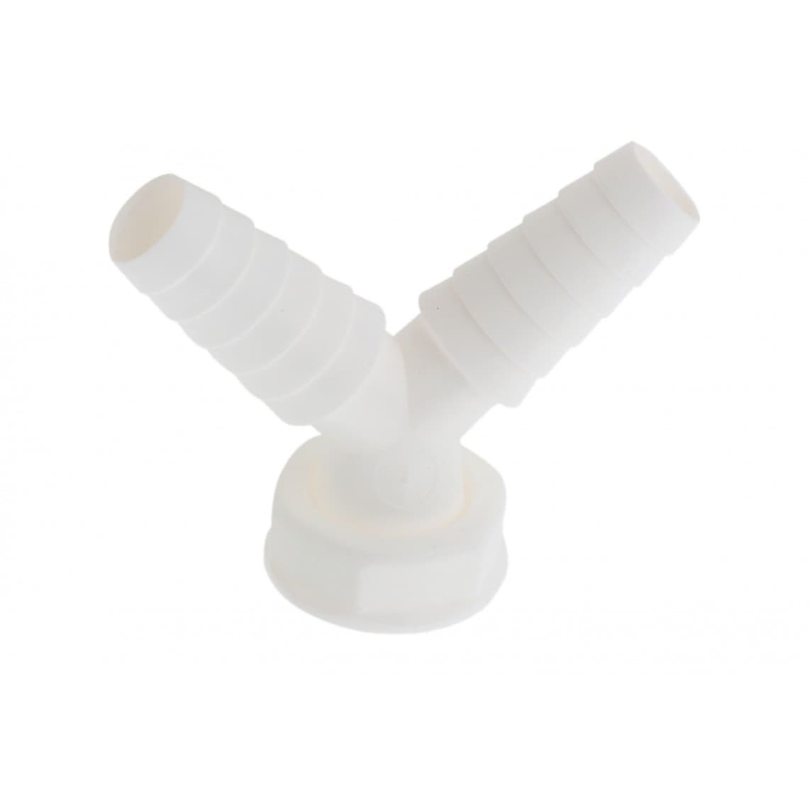 988379248 KS raccordement d'appareil double, blanc, 1" F x 3/4"T