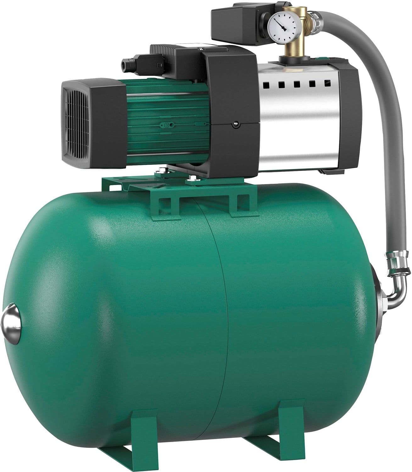 POMPE RECUPERATION PLUIE AVEC VASE 50L HIMULTI WILO 3H50-45P