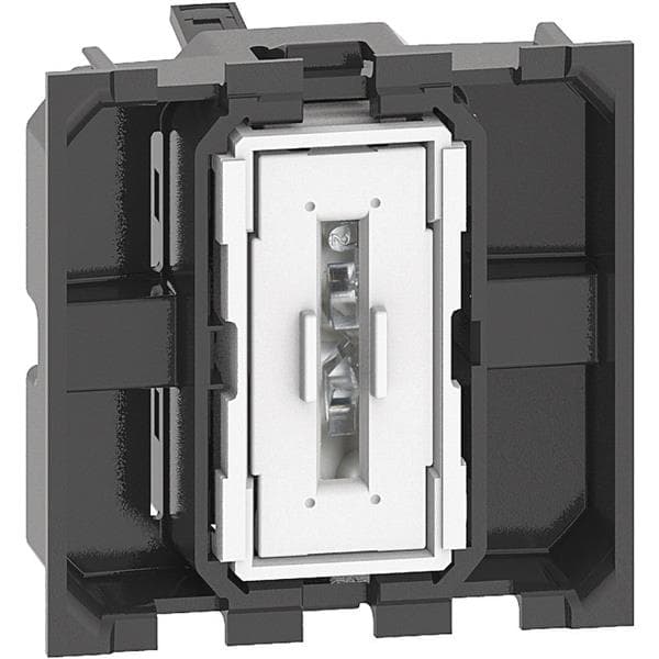 LNow interrupteur deux directions 10AX bornes automatiques - composable - 2 modules