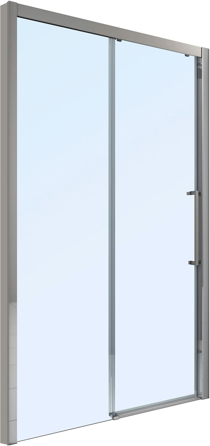 PORTE COULISSANTE URBAN DESCO COLLECTION 116-119 H200 CLAIR-CHROME