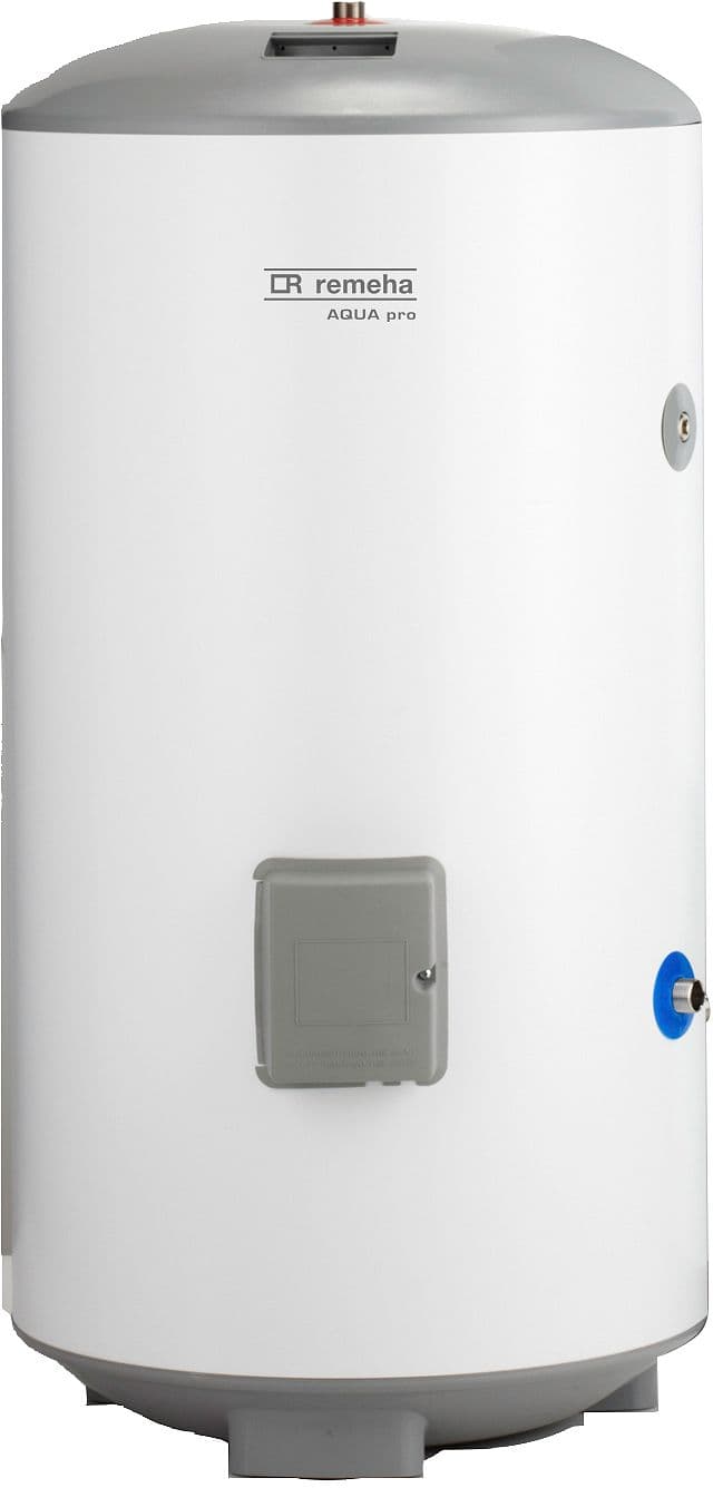 BOILER CHAUFFAGE AQUA PRO REMEHA 100L CLASSE ERP B