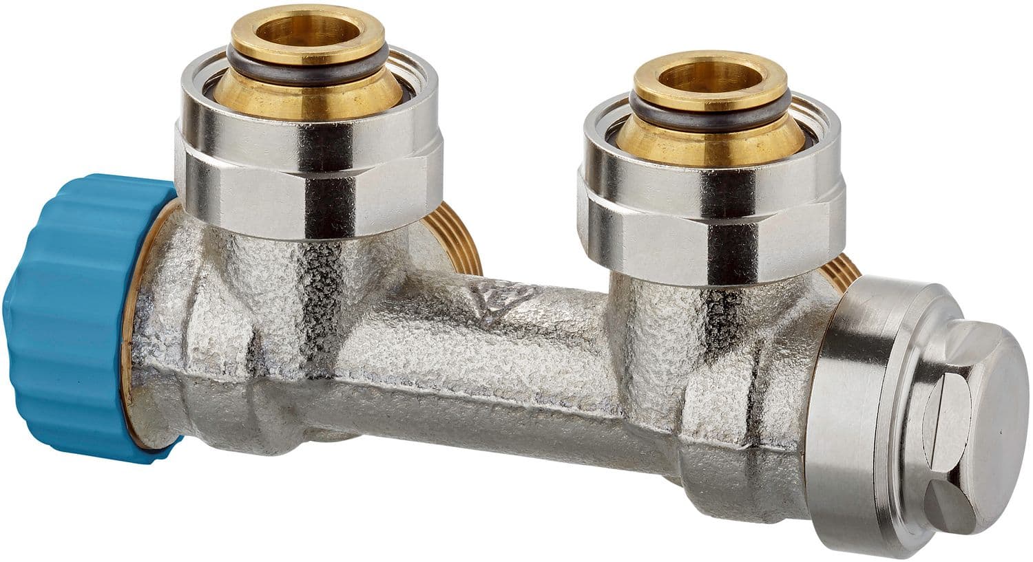 BLOC H BITUBE MULTILUX HEIMEIER 1/2" EQUERRE