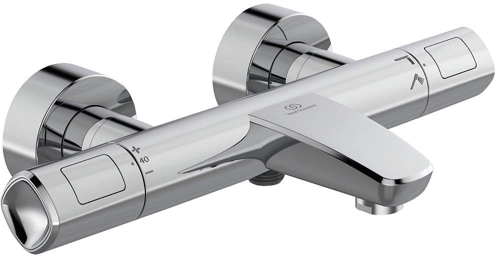THERMOSTAT BAIN CERATHERM T100 IS CHROME