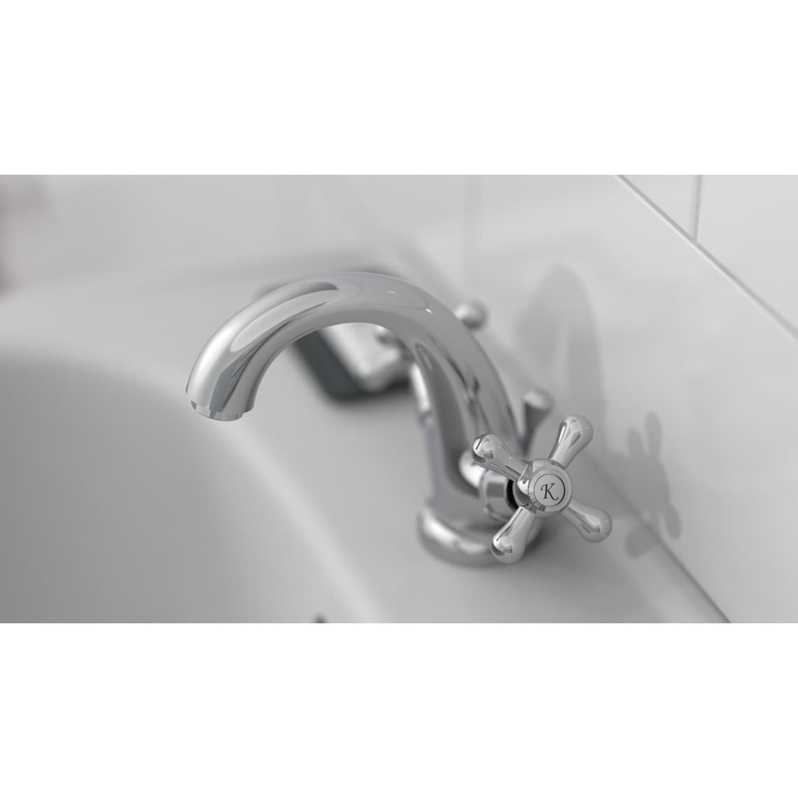 33510 ELK Mitigeur lavabo, chromé