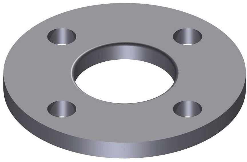 BRIDE ALUMINIUM 32MM NIRON NUPI