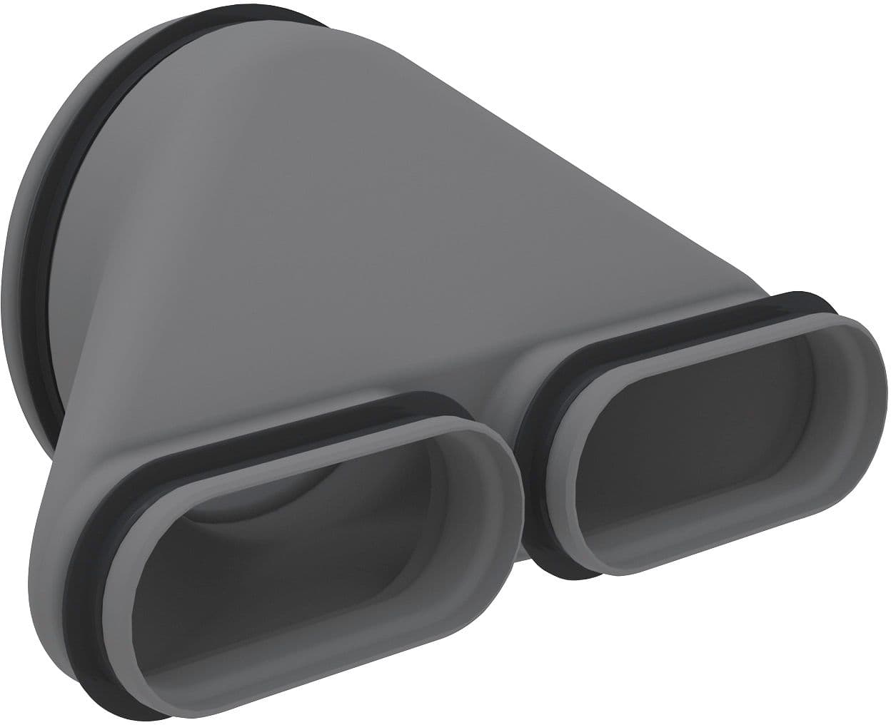 CK300 RACCORD DROIT CK300/DN125 ZEHND.