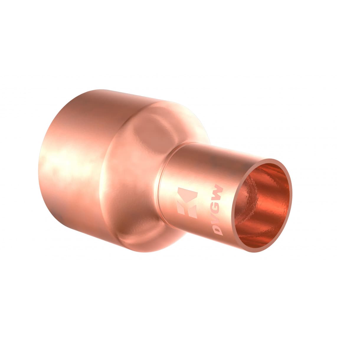 989079055 CU mamelon réducteur, vierge, 22 mmA x 12 mm, 1 manchon, (5243)
