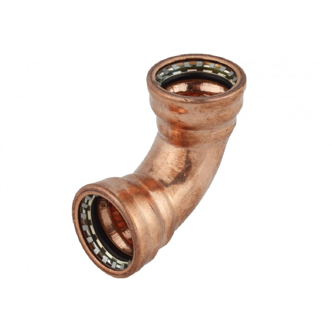 989471117 CU coude 90°, vierge, 15 mm, 2 manchons, (S090)