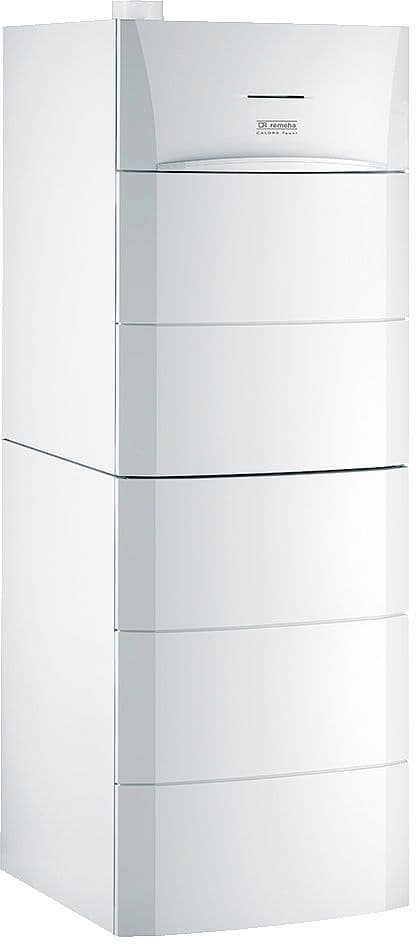 CHAUDIERE SOL CONDENSATION AVEC BOILER 160L SOUS CALORA TOWER GAZ 24,1KW ALL-IN-ONE