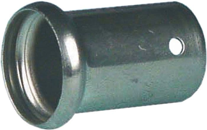 MANCHON + BAGUE POUR RACCORD A SERTIR HENCO 26MM