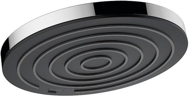 DOUCHE DE TETE PULSIFY S 260 1JET HG SANS BRAS ECOSMART CHROME