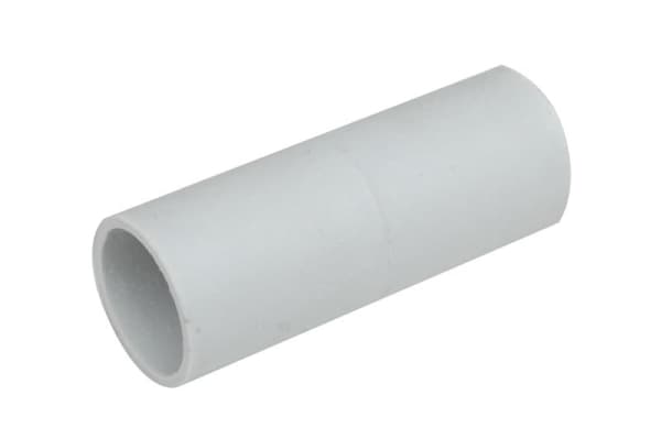 Manchon 20mm pour tube rigide en PVC - Gris clair Ral 7035 Lsoh