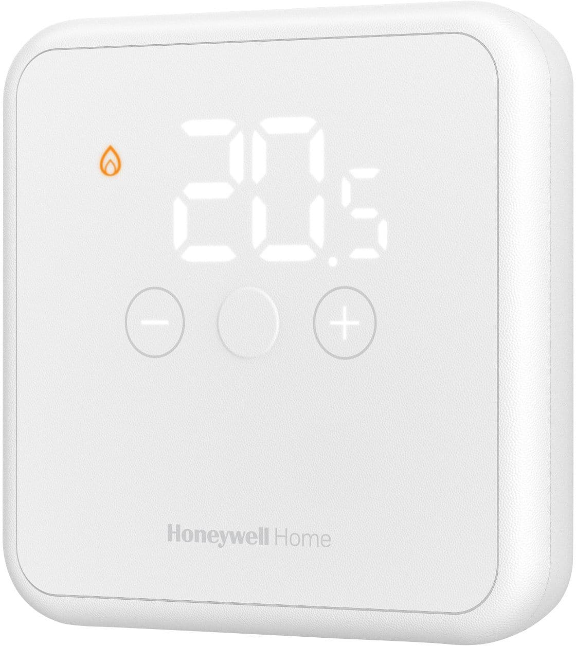 THERMOSTAT DT4 HONEYWELL ON OU OFF DIGITAL BLANC