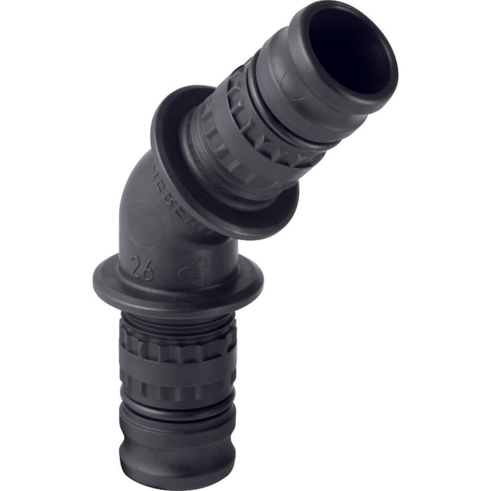 Geberit Mepla raccord coude 45° PVDF 32