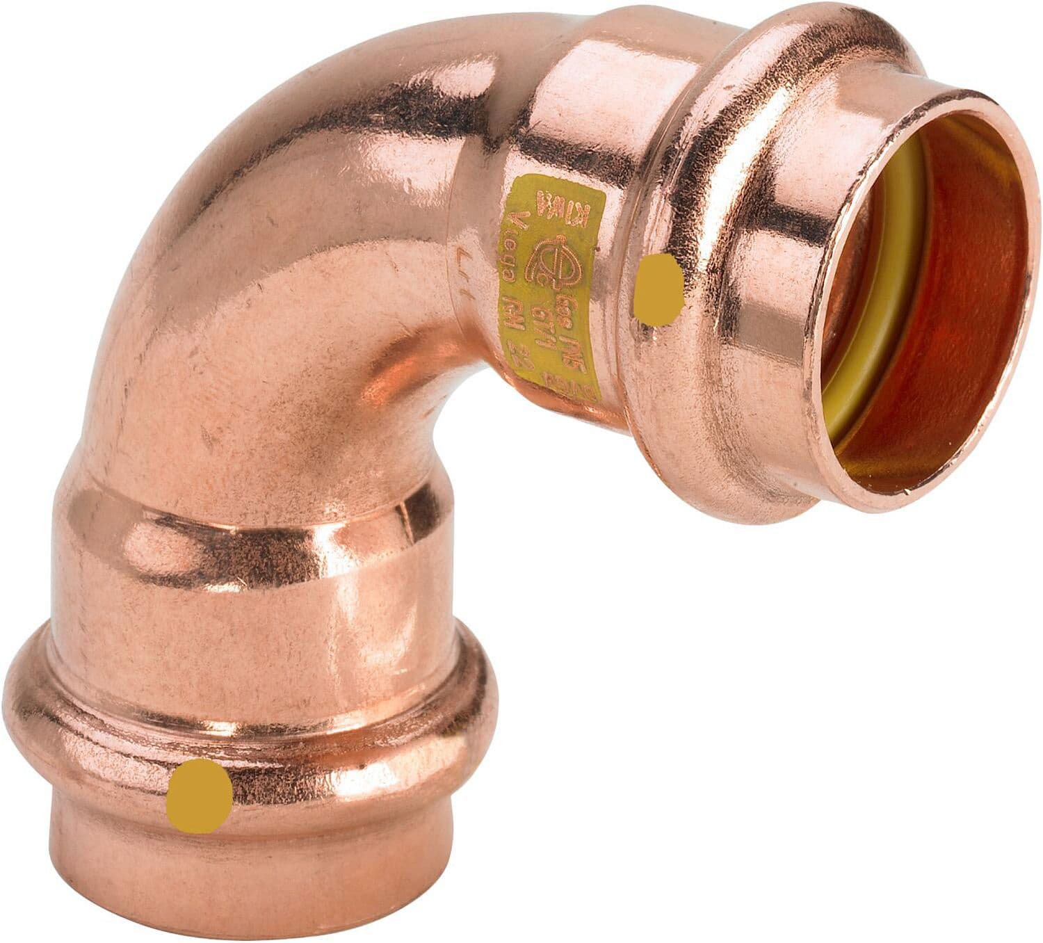 COUDE 90°FF 28MM PROFIPRESS GAZ VIEGA