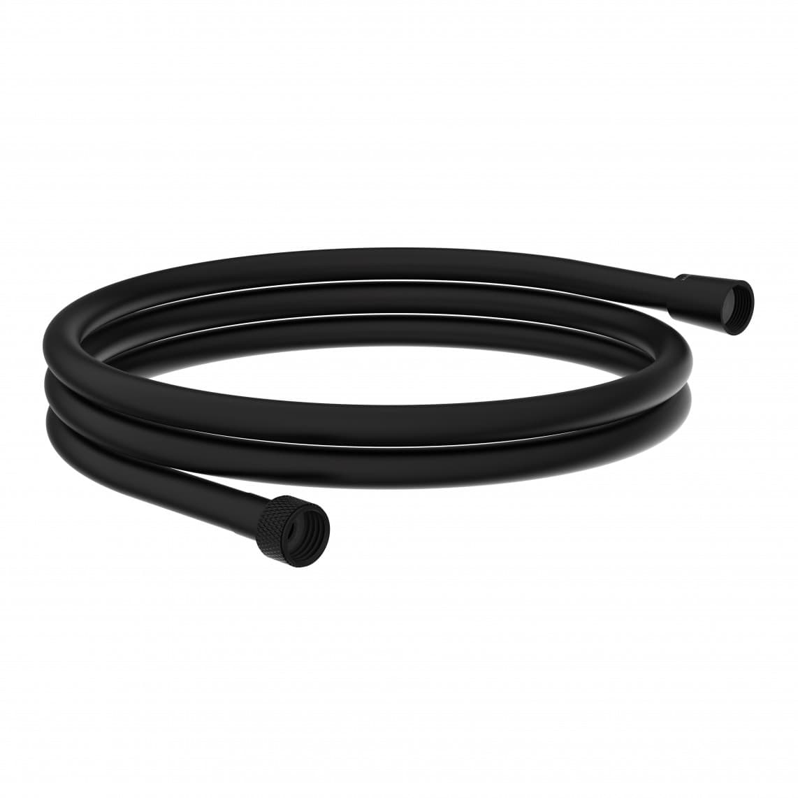 63887 Flexible de douche 200 cm, plastique, noir