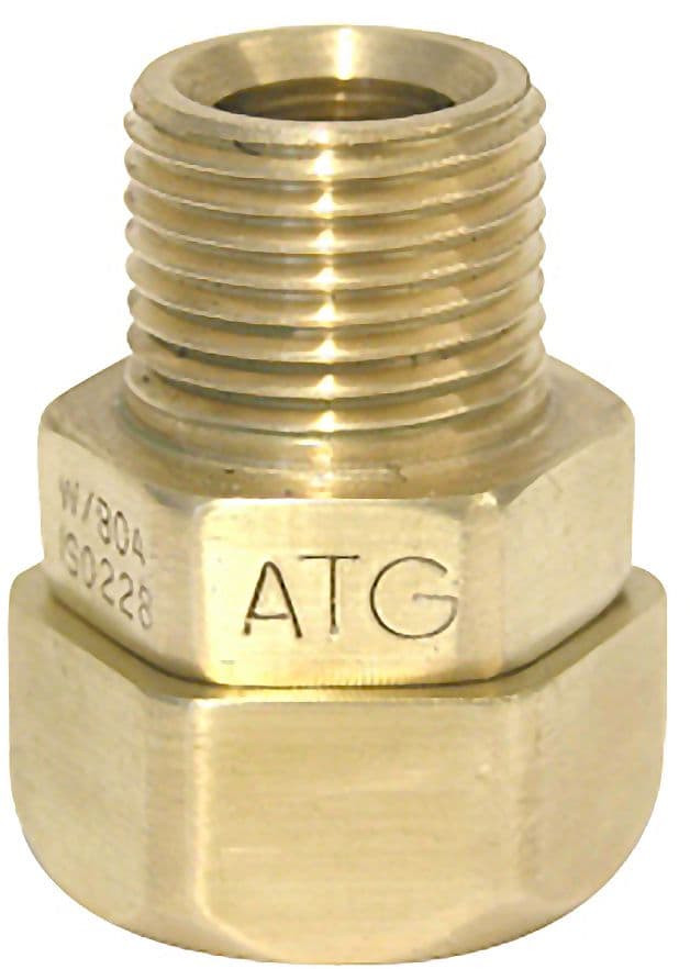 PLT GAZ MANCHON FILETE BOAGAZ DN15-3/4"M
