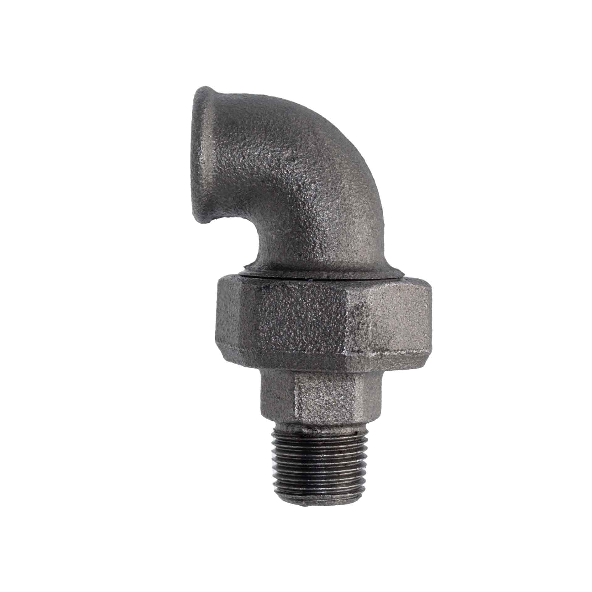COUDE RACCORD 98 3/8MF NOIR (RÉF 98 3/8 NOIR)