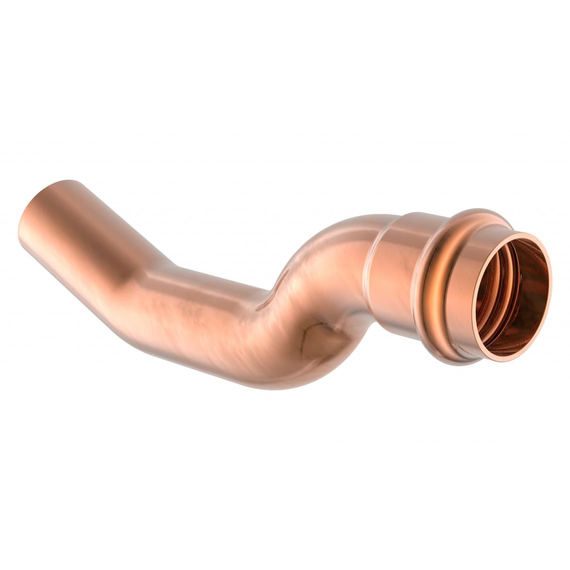 988629254 CU coude croisé, vierge, 22 mm, 1 manchon, (P5086)