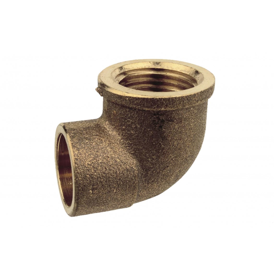 989233055 BR coude 90°, vierge, 22 mm x 3/4" F, 1 manchon (4090g)