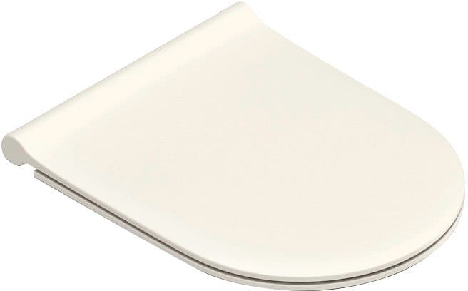SIEGE WC SFERA/ZERO SLIM CATALANO QUICK-RELEASE SOFT-CLOSE ANTI-ANTIBACTERIEN LINO SATINATO