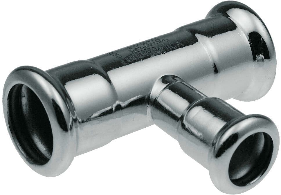 ACIER ZINGUE A SERTIR T REDUCTION VSH 35-15-28MM