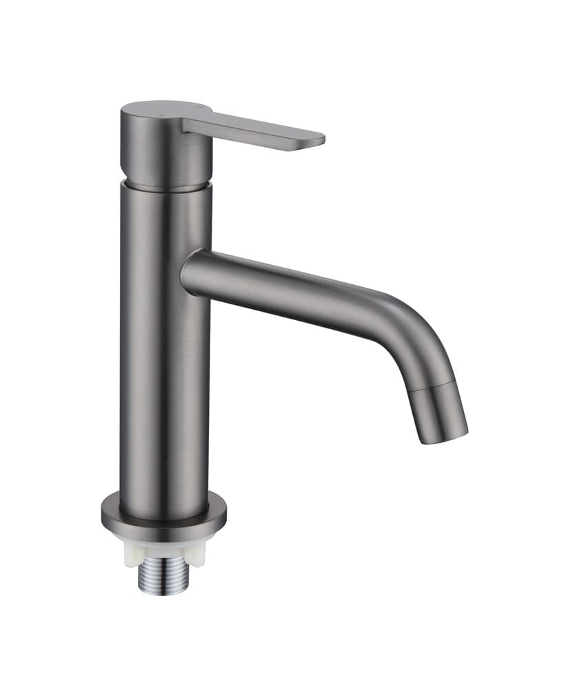 GO Van Marcke Verona robinet lave-mains métal brossé