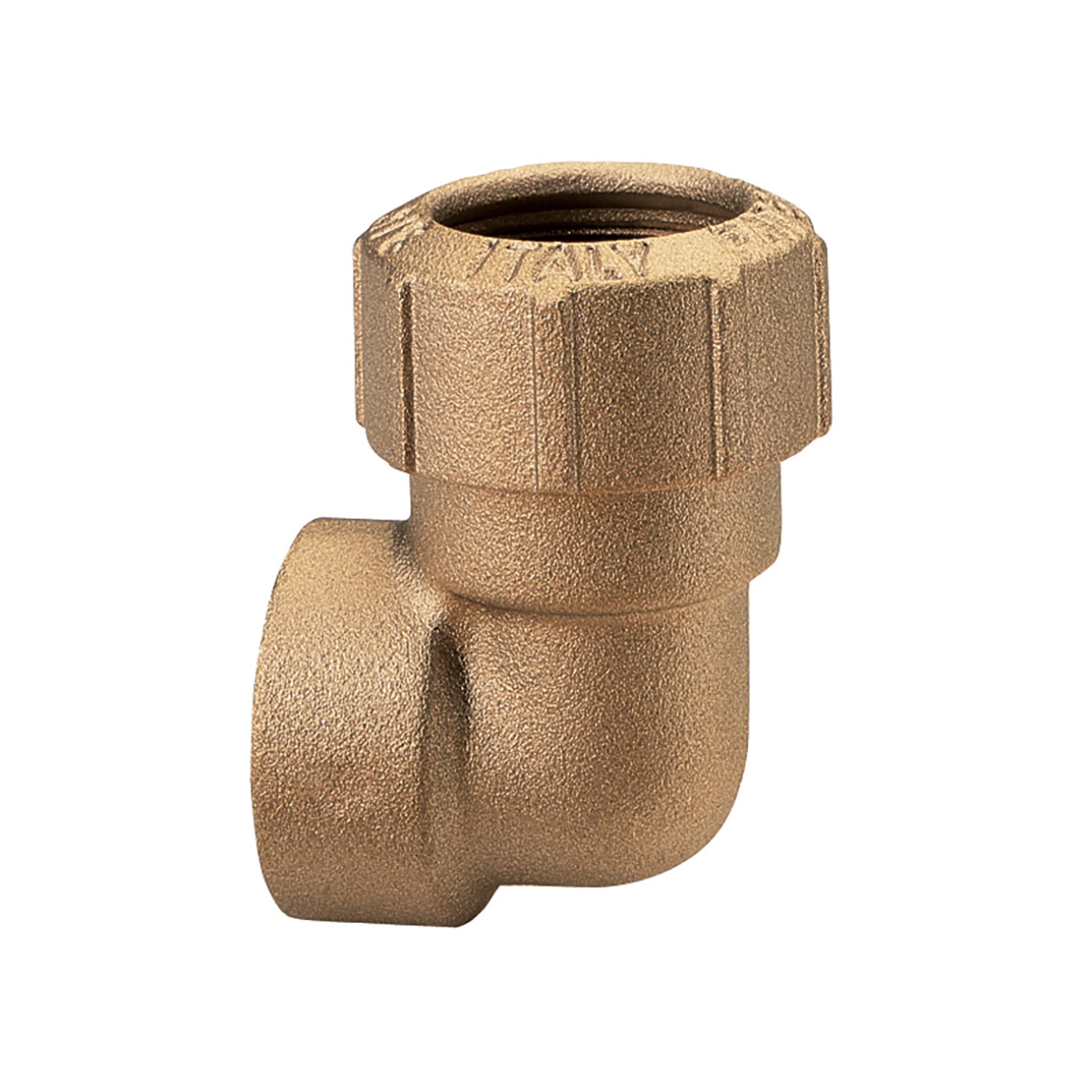 COUDE POUR POLYETHYLENE 045 1"FX32