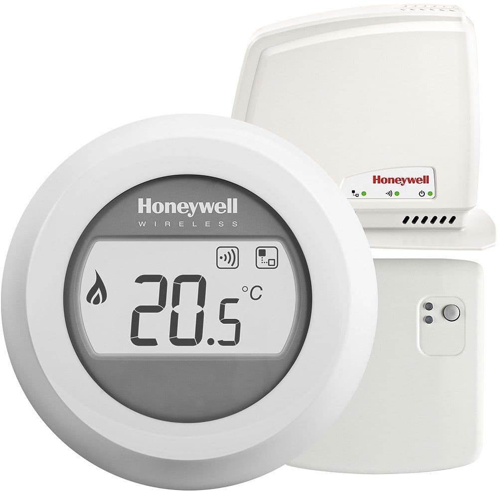 THERMOSTAT ROUND CONNECTED HONEYWELL SANS FIL TOUT/RIEN CLASSE IV (2%)