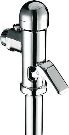 FLUSH SCHELLOMAT WC CHROME 3/4"6-14L
