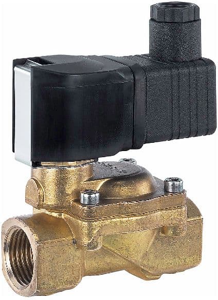 VANNE MAGNETIQUE SANITAIRE 1/2" NC 230V GEMU