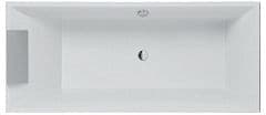 BAIN QUARYL SQUARO VB + PIEDS 170-75CM BLANC