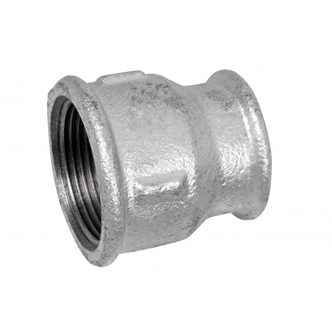 989752055 FM manchon réducteur, galvanisé, (240) 3/4" F x 1/2" F, (240)