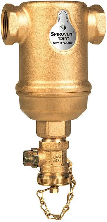 SEPARATEUR DE BOUES SPIROTRAP 6/4"F HORIZONTALE