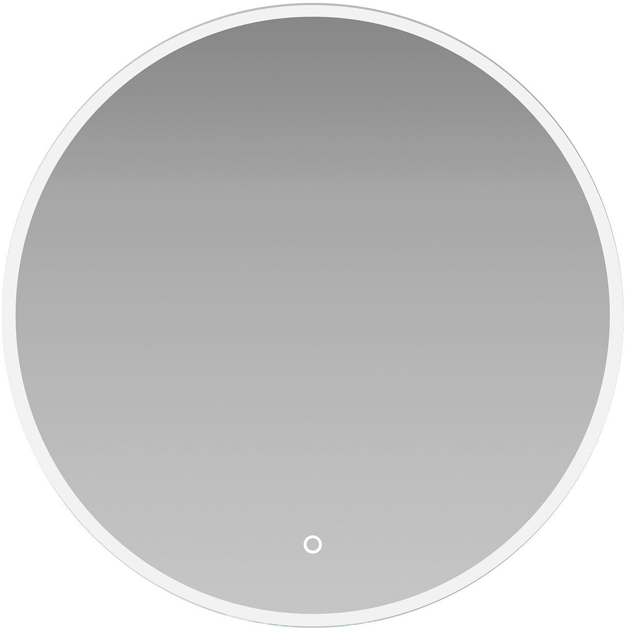 MIROIR SENSO DESCO COLLECTION DIAMETRE 800MM ANTI-CONDENS +ECLAIRAGE LED