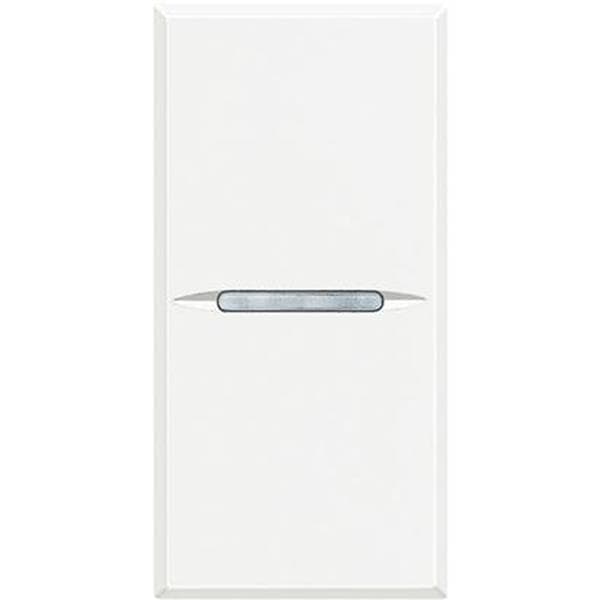 Axolute - 2 - directions axial 10A 1 module - Blanc